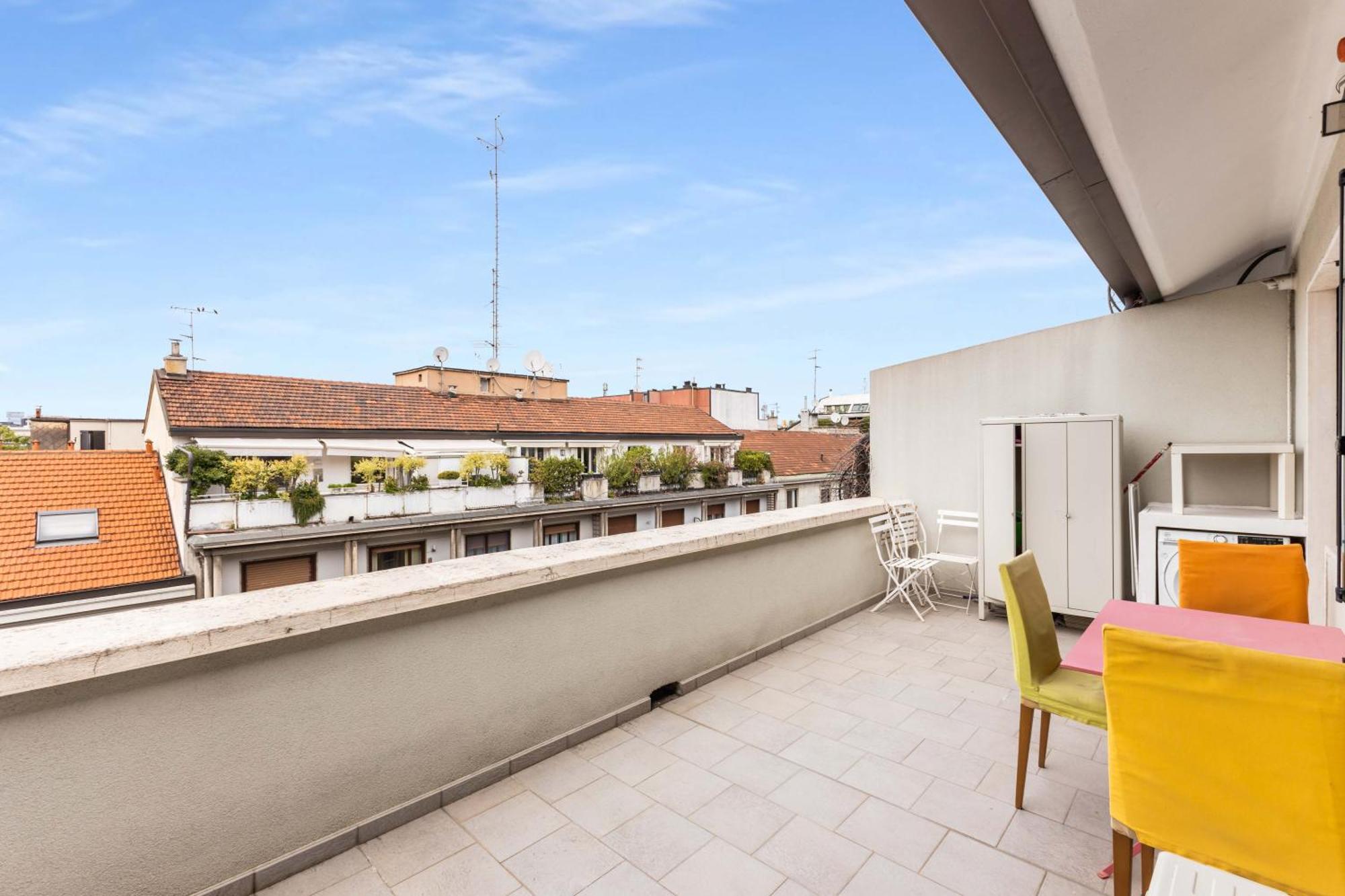 Terrazze Milano - Porta Romana Con Vista Buitenkant foto