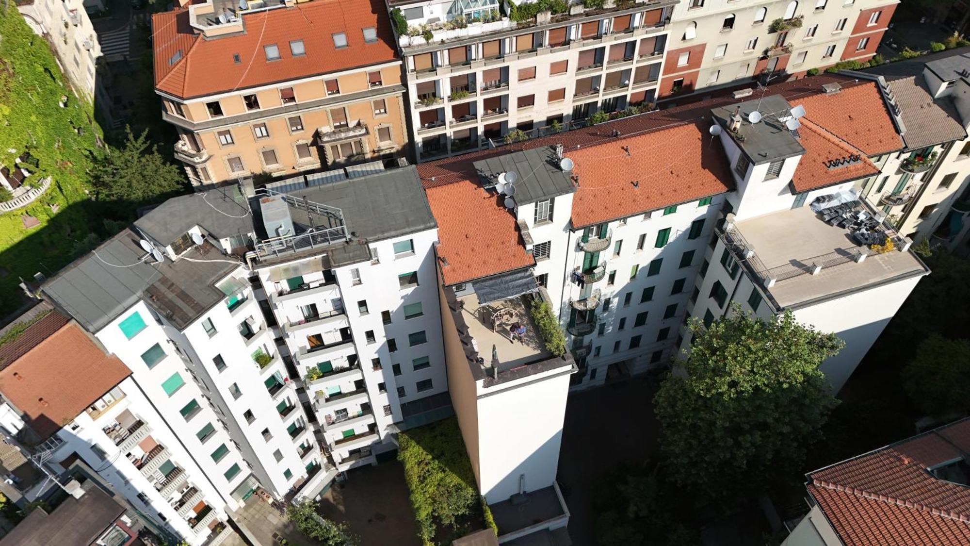 Terrazze Milano - Porta Romana Con Vista Buitenkant foto